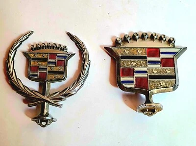 $14.99 • Buy 2 Vintage Cadillac OEM Hood Ornaments