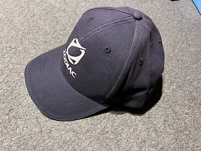 Great Quality Base Ball Cap HAT Zodiac Boats Navy With White  Logo • £12