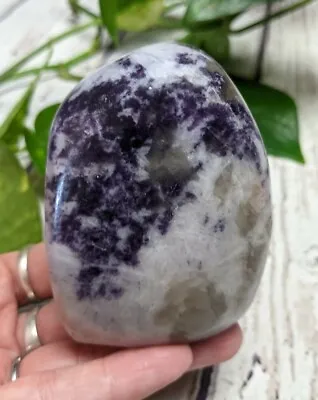 3.1  LEPIDOLITE W SMOKEY Crystal Reiki Charged  12.8oz *Read Below • $24.99