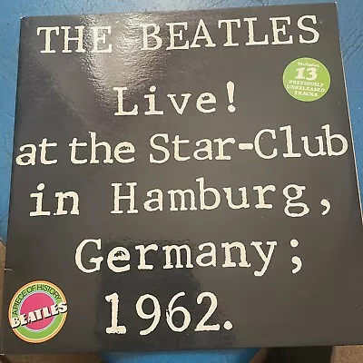 The Beatles Live! - LP Vinyl Record Album - RECORD 2 ONLY - RECORD 1 BROKEN • $11.99