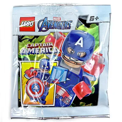 £5.25 • Buy Sealed LEGO Marvel 242212 Captain America Polybag + Free P&P