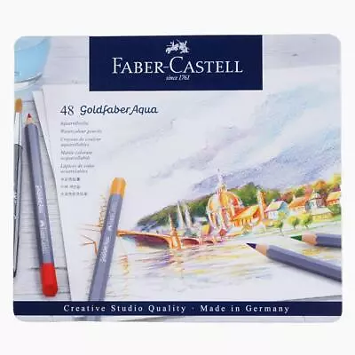 Creative Studio Goldfaber Watercolor Pencils (48Count) • $55.99