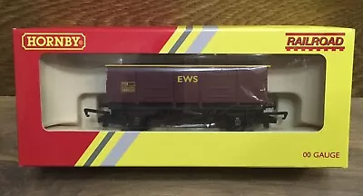 Hornby R6372 EWS - LWB Open Wagon - New Still In Plastic Film • £12.50