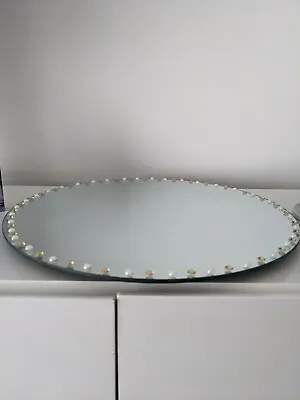 Large 30cm Mirror Table Stands Centrepiece For Weddings Parties Events Home • £15