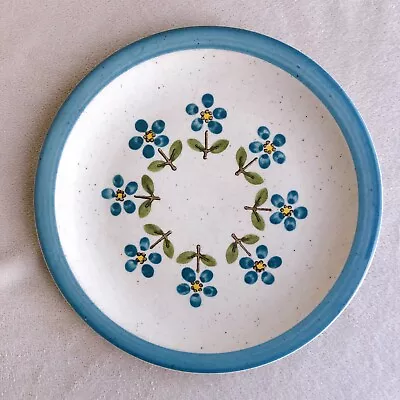 VTG Metlox Springtime Vernonware Salad Plate 60s Hand Painted Floral CA Pottery • $12.99