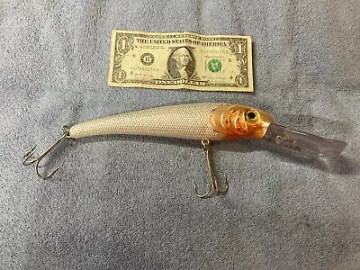 Manns T20-81H Textured Stretch 20+ Floating/Diving Trolling Lure 4 • $10