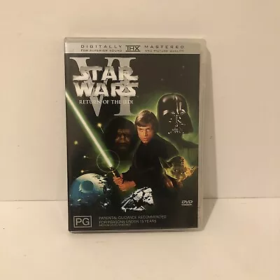 Star Wars - Episode VI - Return Of The Jedi Aus Seller Free & Fast Shipping • $14.99