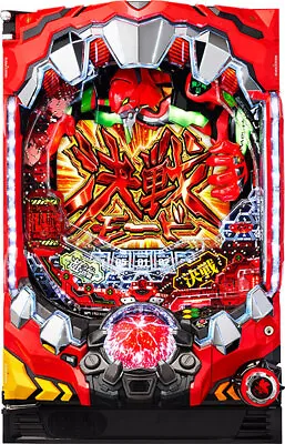 Evangelion Pachinko Machine Japanese Pinball Neon Genesis Asuka Model Tested • $1900