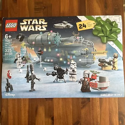 LEGO Star Wars: LEGO Star Wars Advent Calendar (75307) Factory Sealed Baby Yoda￼ • $39.99