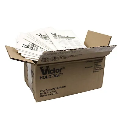 Victor M320 Mouse Glue Traps ( 72 Pack ) Victor Glue Boards Traps Mice & Insects • $39.59