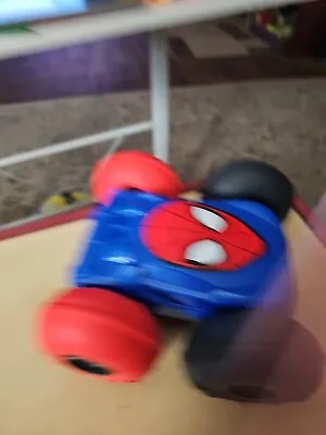 Spider-Man Venom Vs Spiderman Remote Control RC Flip Car *No Remote*- Untested • $4