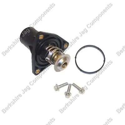 For Jaguar - X Type V6 Petrol Thermostat/housing Assembly 'waxstat' C2s11278 • £16.95