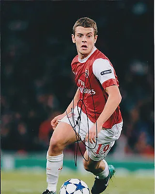 Jack WILSHERE Arsenal SIGNED COA Autograph 10x8 Photo AFTAL The Gunners RARE • £54.99