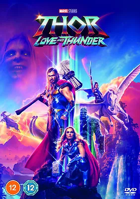 £6.99 • Buy Thor: Love And Thunder [12] DVD
