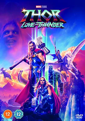 Thor: Love And Thunder [12] DVD • £6.99