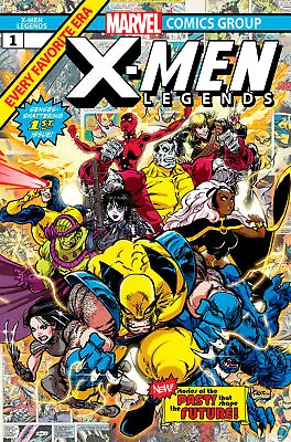 X-men Legends 1 • $2.79