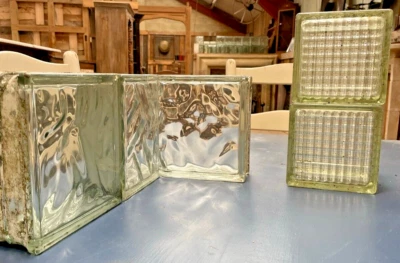 £200 • Buy 65 Glass Walls Blocks - Opaque And Quadra Design