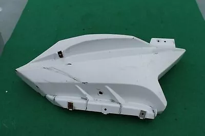 Yamaha YZF-125R 2008-13 Left Hand Lower Belly Fairing Panel White 5D7-F835J 411D • $31.11