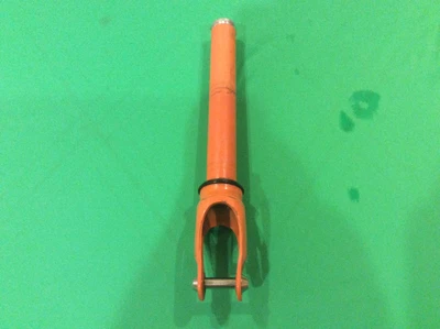 $17 • Buy Fuzion X5 Orange Fork W/ Integrated Crownrace And 5mm Axle