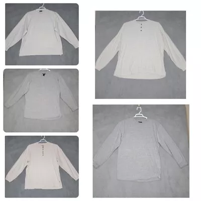 Ferrucci’s & Great Northwest Men’s Shirt Size XL Lot Of 5 Gray Tan Long Sleeve • $28.50