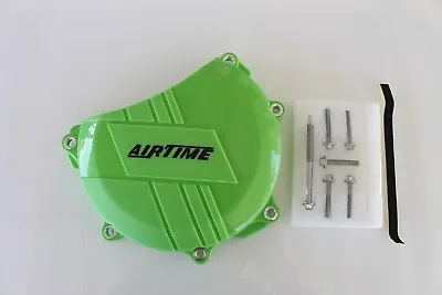 Airtime New Clutch Cover Side Case Protector Kawasaki Kx450f 2006-2015 -grn302 • $21.99
