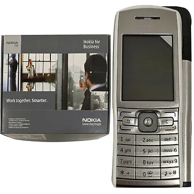 $399 • Buy Nokia E50 Single SIM 70MB + 32MB White ABC Keypad Factory Unlocked 2G GSM