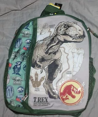 NWT Jurassic World T-rex Club Kids Mini Backpack • $7.69