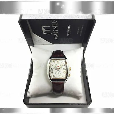 MAGNUS Madrid M109MTR75 Automatic Stainless Steel Mens Watch • $375