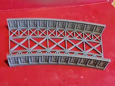 00 Gauge Curved Bridge 123 And 4 Radius Options 3D Printed Free Delivery. • £9