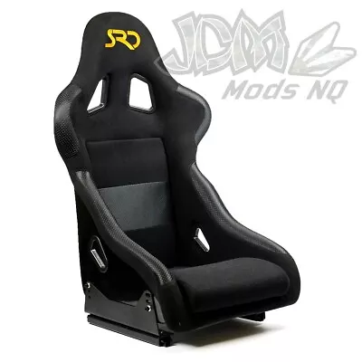 SAAS SRD Seat SR4 Race Fixed Back SRD4001 • $559