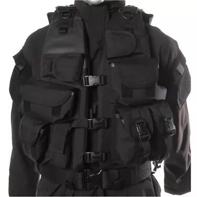 BLACKHAWK! 30TFV2BK NWT Tactical Float Vest II Black • $145.95