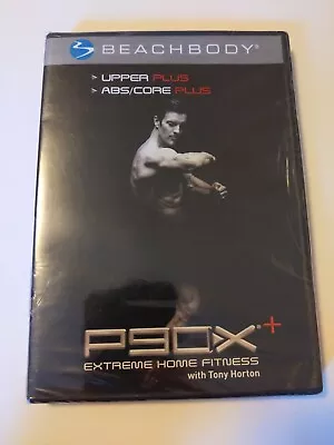 NEW SEALED P90X Beachbody Upper Body + Abs / Core Plus DVD Workout Fitness P90 X • $9.94