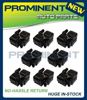 8 Ignition Coils Replacement For Mercedes-Benz C CL CLK ML Class UF359 • $66.32