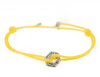 Marc By Marc Jacobs Bolt Friendship Stretch Bracelet - Safety Yellow • $13.88