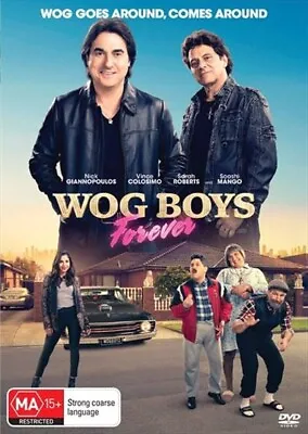 $23.95 • Buy Wog Boys Forever DVD,2023 : NEW