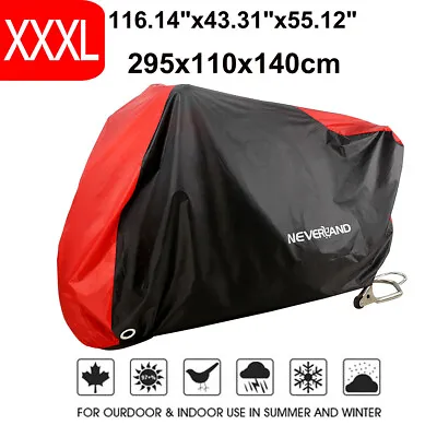 XXXL Waterproof Motorcycle Cover Bike For Honda Goldwing GL1800 1500 1200GL 1100 • $25.59