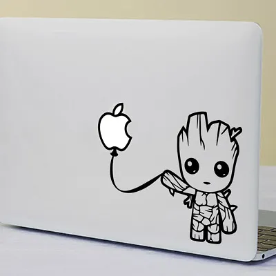 Baby Groot Balloon - Apple MacBook Sticker - All Sizes Available • £4.99