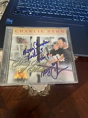 Charlie Zahm AUTOGRAPHED CD The White Snows Of Winter • $25