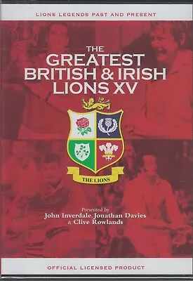 £4.95 • Buy The Greatest British & Irish Lions XV DVD NEW
