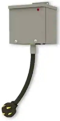 $114.88 • Buy KVAR Mobile Home Surge Protector Energy Saver  Box ( 3 Prong Unit ) 30 Amp Unit