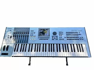 Yamaha Motif XS6 Production Synthesizer Workstation Sampler Sequencer Keyboard • $1250