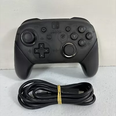 Nintendo Switch Pro Controller Wireless Genuine With Cable • $47.99