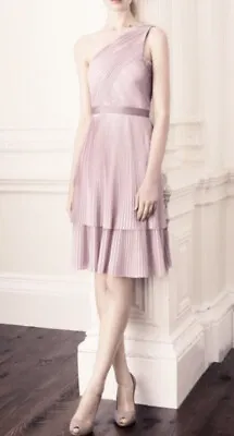 £34.95 • Buy Hobbs Invitation Anastasia Dress Violet Purple Size 10 New