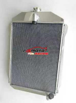 3 ROW FOR 1940-1941 CHEVY Chevrolet CAR 6 Cylinder 40 41 MT ALUMINUM RADIATOR • $190