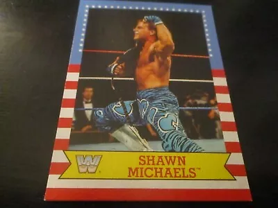 SHAWN MICHAELS  WWE 2017 Topps  SUMMER SLAM ALL-STARS CARD #5 MINT • $2.50