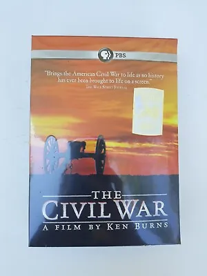 $14.44 • Buy Ken Burns The Civil War Commemorative Edition DVD Full Set BRAND NEW Programming