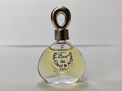 First De Van Cleef & Arpels Women EDT 5ml / 0.17 Fl Oz Splash Travel MINI SAMPLE • $10