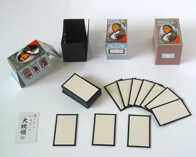 £112.23 • Buy 1 Deck : ER!! Nintendo Playing Cards - Sirofuda - S New Japan Hanafuda Daitoryo