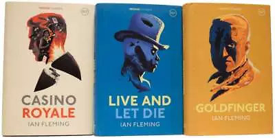 Ian Lancaster FLEMING / Casino Royale Live And Let Die Goldfinger 1st Edition • £195