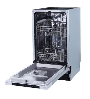 LOGIK LID45W23 Slimline Fully Integrated Dishwasher • £150
